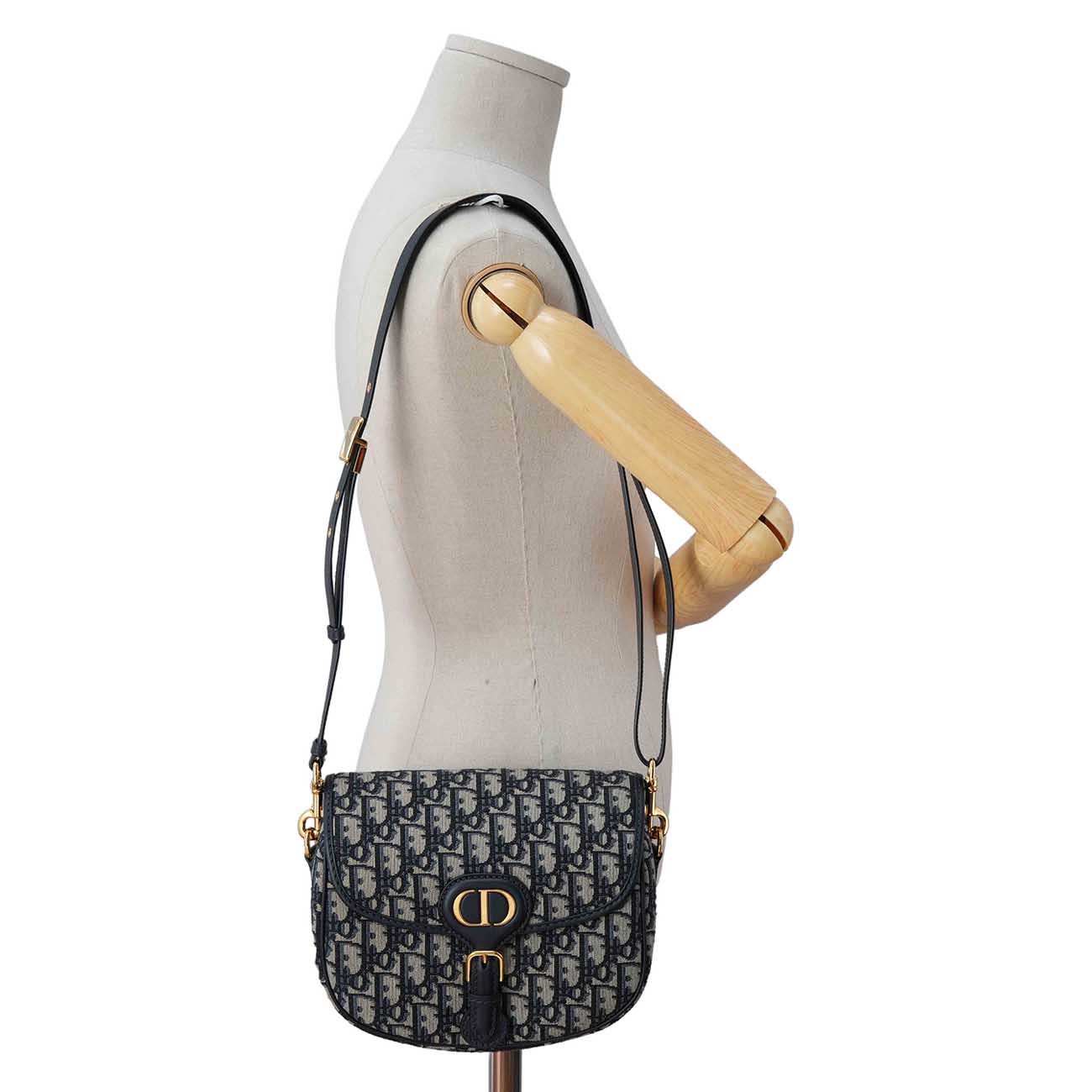 CHRISTIAN DIOR(USED)크리스찬디올 오블리크 바비백 미듐